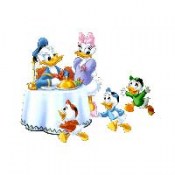 pato-donald-familia