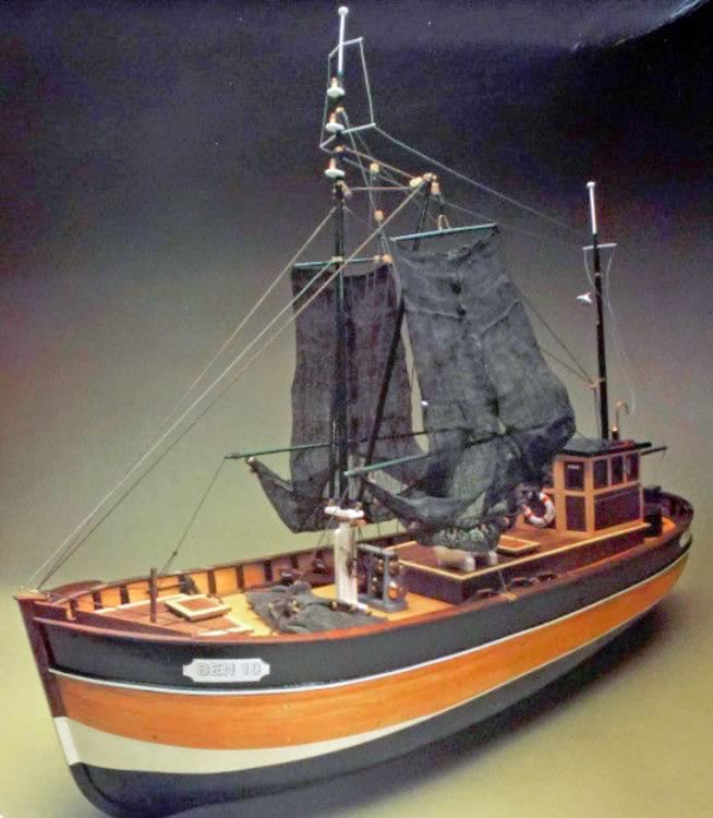 Maquetas de barcos Madera: BENSERSIEL 1952