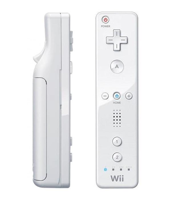 OUTLET: Mando consola NINTENDO Wii BLANCO