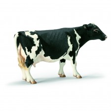 Figura Vaca frisona de manchas negras Schleich-s