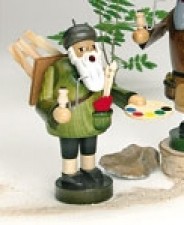 Ambientador Figura Pintor LUTHERER