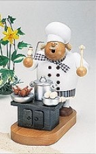 Ambientador Figura Cocinero  LUTHERER