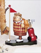 Ambientador Figura Golfista LUTHERER