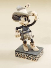 Figura Minnie Cowgirl Vintage de Jim Shore