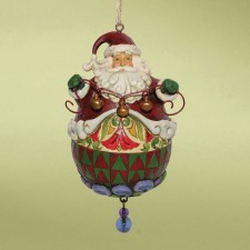Adorno arbol Santa Claus de Jim Shore