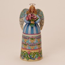 Figura angel Grateful for our many blessings Enesco