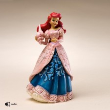 Figura Princesa Ariel + Base musical Enesco