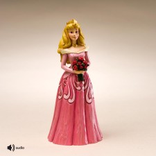 Figura Princesa Aurora + Base musical de Jim Shore
