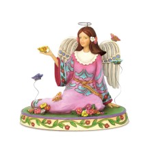 Figura angel Summer splendor sourrounds us Enesco