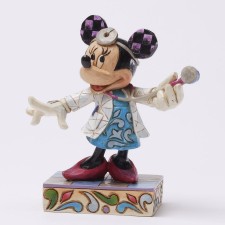 Figura Doctor Minnie de Jim Shore