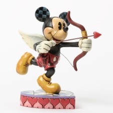Figura Mickey Flecha de amor Enesco