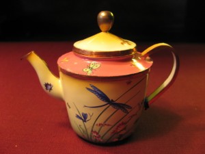 Tetera porcelana Charlotte di Vita