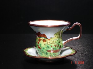 Taza porcelana  Charlotte di Vita