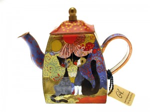 Tetera porcelana "Romántica" Charlotte di Vita | Rosina Wachtmeister
