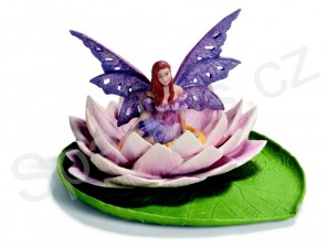 Figura Yasira sobre nenufar SCHLEICH