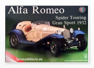 Alfa Romeo Spider Touring Gran Sport 1932