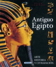 Libro Atlas Ilustrado del Antiguo Egipto