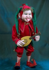 Marioneta Bufón Rici
