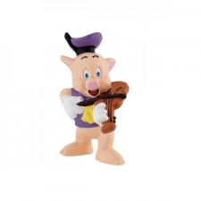 Figura pvc CERDITO CON VIOLIN de Los Tres Cerditos