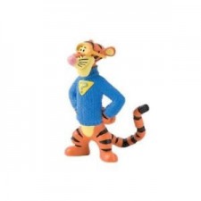 Figura pvc TIGGER SUPERDETECTIVE de Winnie The Pooh
