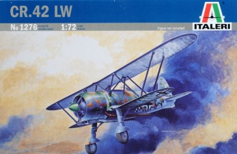 CR 42 LW Maqueta avión de plástico