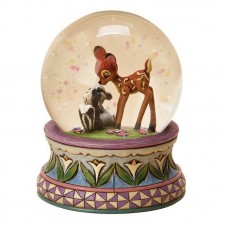 Bola de cristal Bambi de Jim Shore