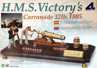 HMS VICTORY´S CARRONADE 32LB.1805 | Cañón