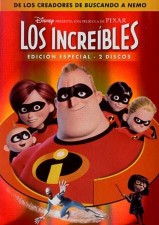 DVD Los Increibles Disney Edicion especial DESCATALOGADA