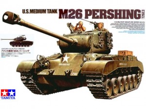 Maqueta tanque de plástico M26 PERSHING U.S.MEDIUM TANK
