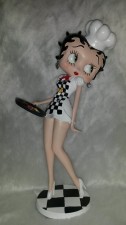 Figura BETTY BOOP COOK FIGURINE