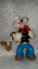 Figura resina POPEYE & OLIVIA (POPEYE & OLIVE FIGURINE)