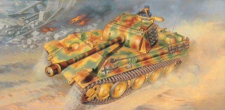PZKPFW V Panther Ausf. G | Alemania