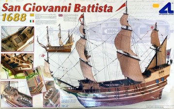 SAN GIOVANNI BATTISTA 1688 | Galeón