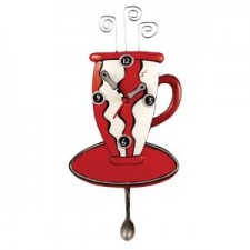 Reloj de pared RED CUP ALLEN DESINGS