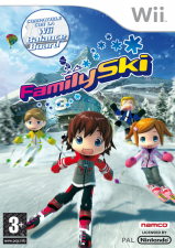 Videojuego Wii Family Ski