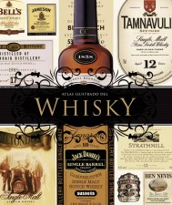 Libro Atlas ilustrado del Whisky
